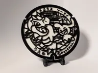 0.2mm layer, 2 walls, 10% infill