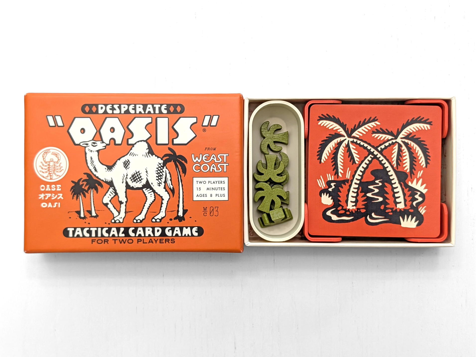 Desperate Oasis - Weast Coast - Organizer Insert