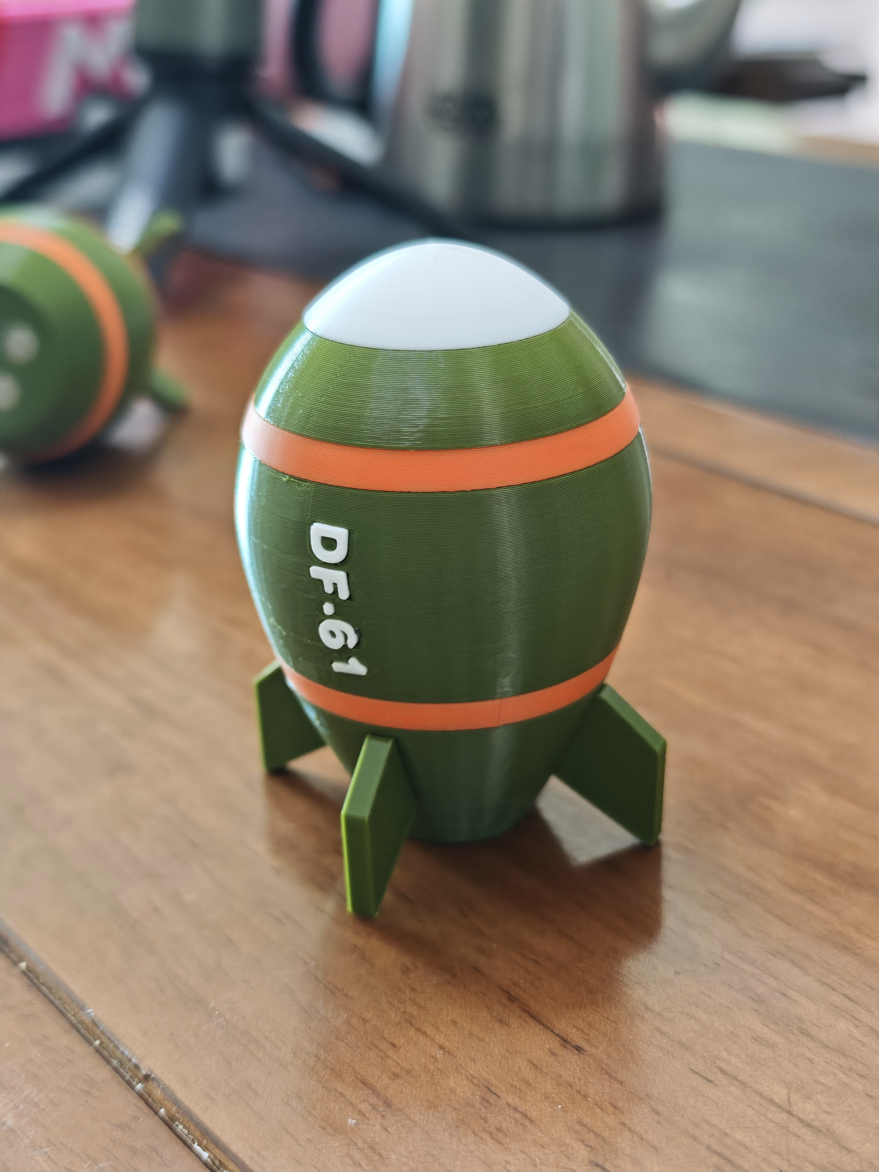 Miniatura 2 do modelo 3D DF-61东风61导弹