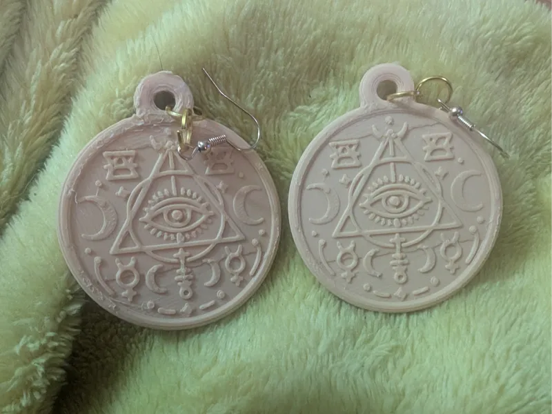 Cute Fake Occult Charm