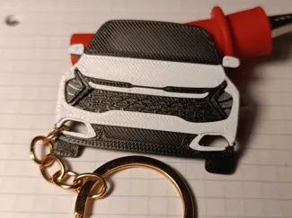 Kia Sportage V (2021) keychain