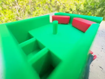 Organizador: Mini Arcade Pinball Machine! — vista de referencia 5