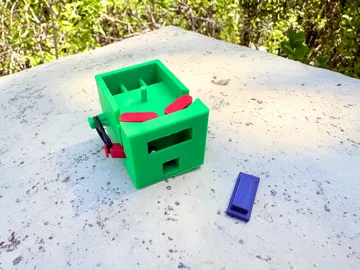 Organizador: Mini Arcade Pinball Machine! — vista de referencia 3