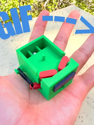 Organizador: Mini Arcade Pinball Machine! — vista de referencia 2