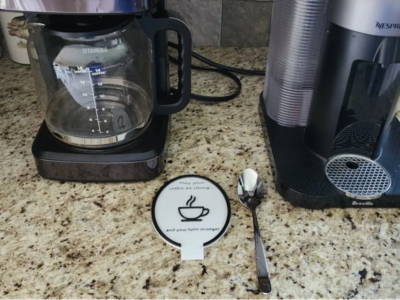 Coffee Spoon Rest