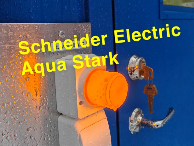 Schneider Aqua Stark Lens for E14 Signal Light