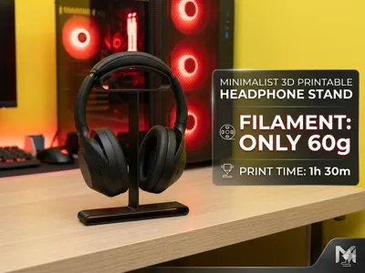 Headphone stand