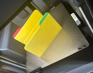 Organizador: Desktop Folder Organizer – 2 Compartments & Color — vista de referencia 4
