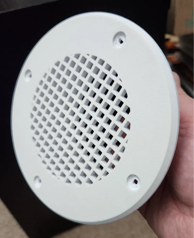Vent 100mm / 4 in for through wall or soffit