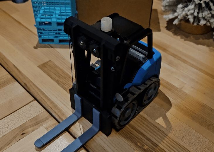 Strobe Light for Official Cyberbrick Forklift