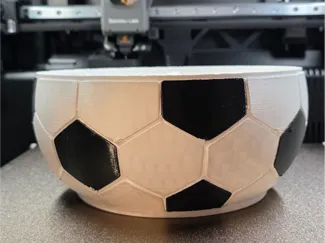 Football Snack Bowl