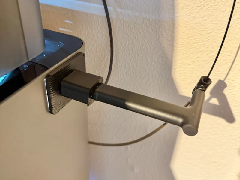 P2S Seitlicher PTFE Adapter