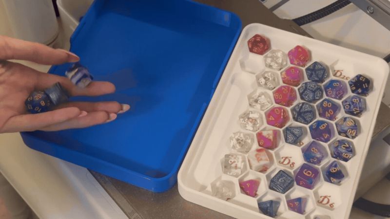 D&D 5 Set Dice Case