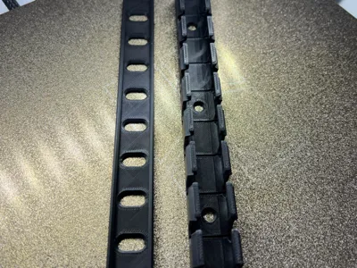 Cable Organizer with Snap-Fit Cover