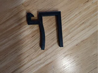 Bookcase/Shelf ornament holder