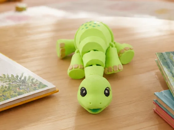 Baby Diplodocus Flexi Toy Articulated Dinosaur