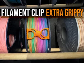 Filament Clip Extra Grippy The Best
