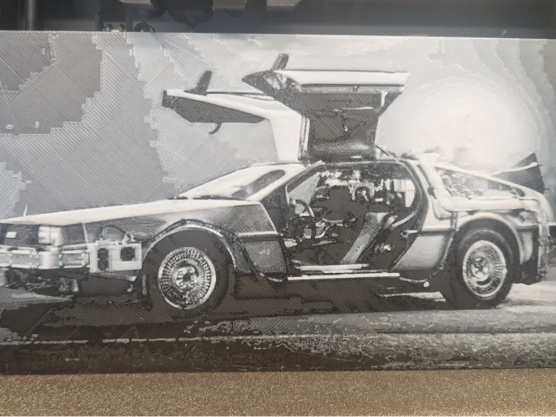 Delorean Hueforge
