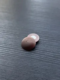 Plain Button 8x3 Magnet | 0.08mm layer, 2 walls, 15% infill