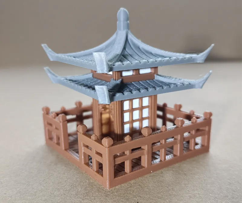 Japan temple