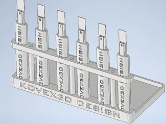 Blade holder tool (yet another overengineered)