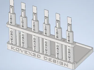 Blade holder tool (yet another overengineered)