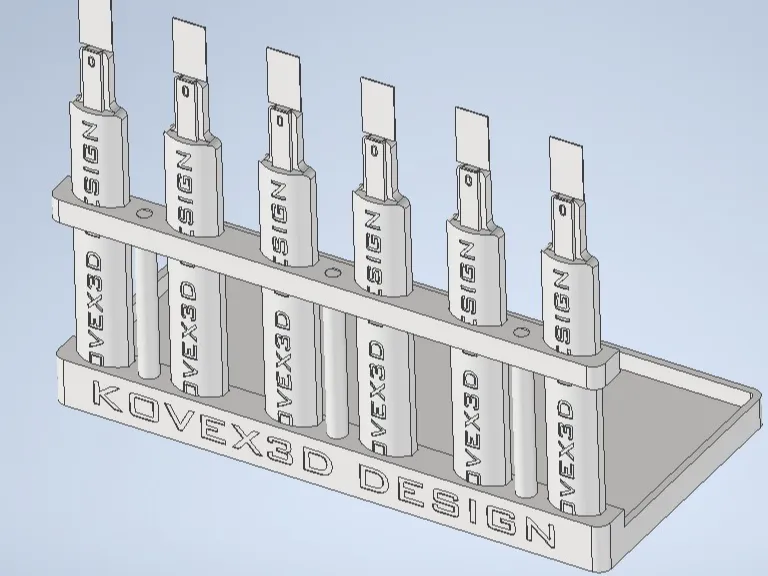 Blade holder tool (yet another overengineered)