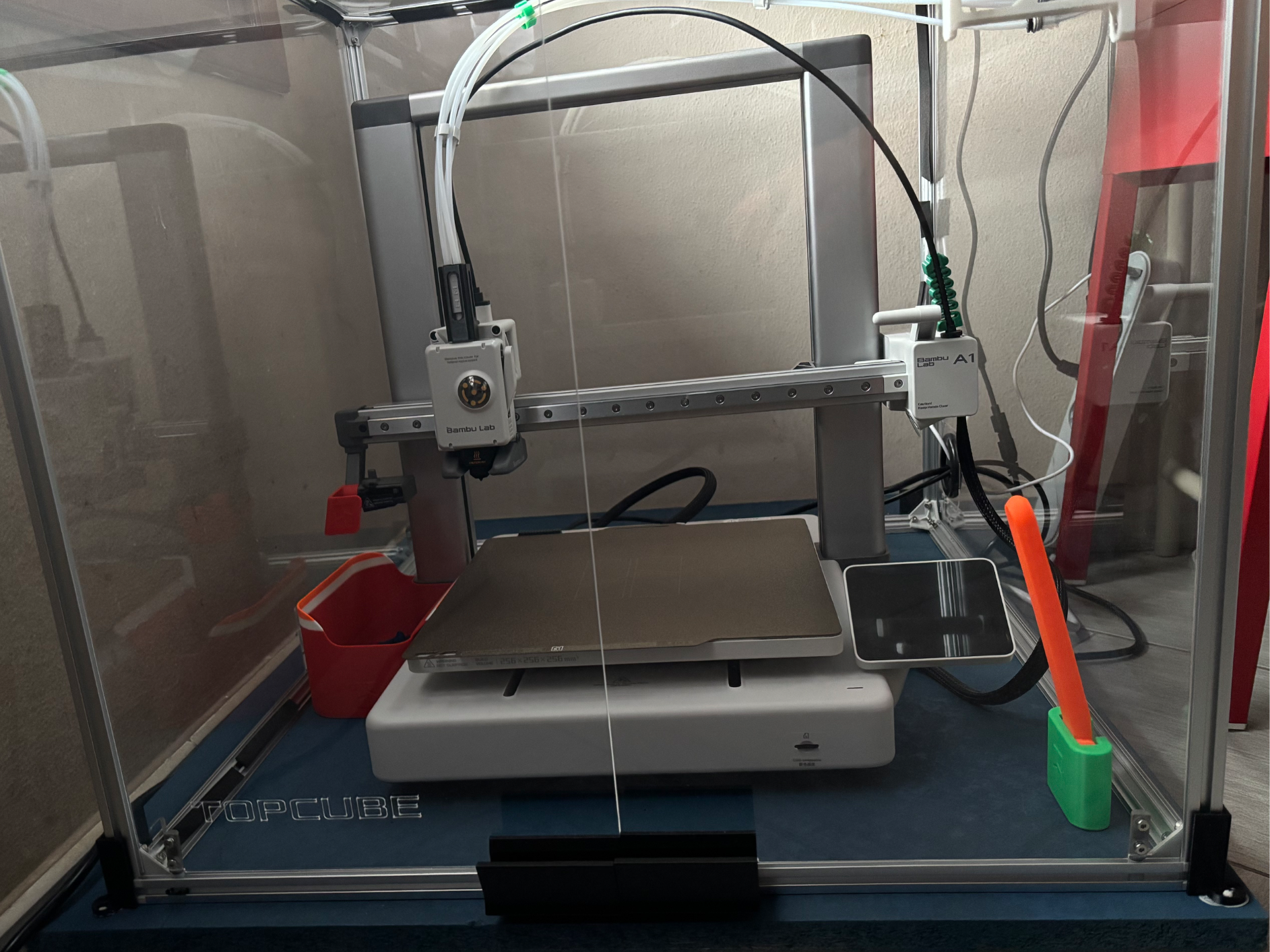 Angoli TopCube/Enclosure