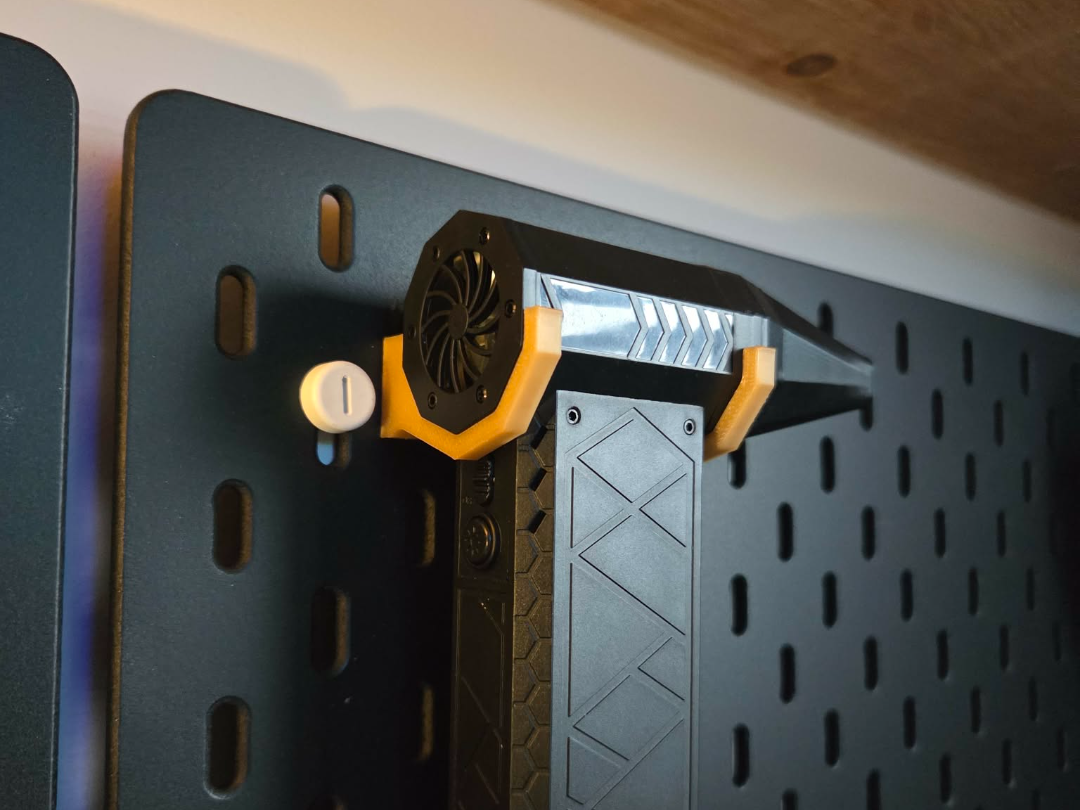 Air Duster Holder for SKÅDIS 10-Sided Turbo Jet