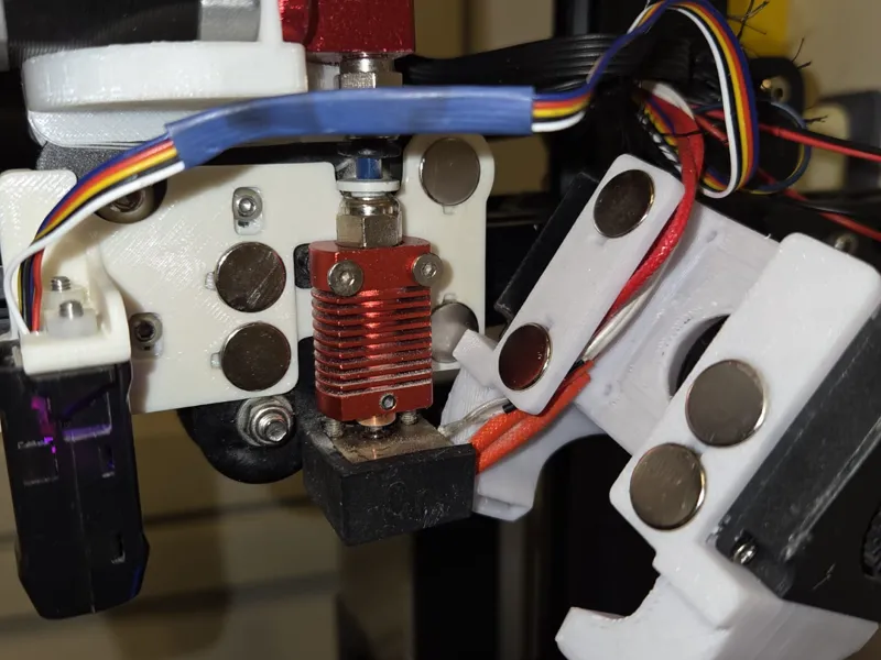 Ender 3 Pro Magnetic Cooling System 