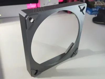 Rear LianLi TL Fan Spacer for TUF GT-502