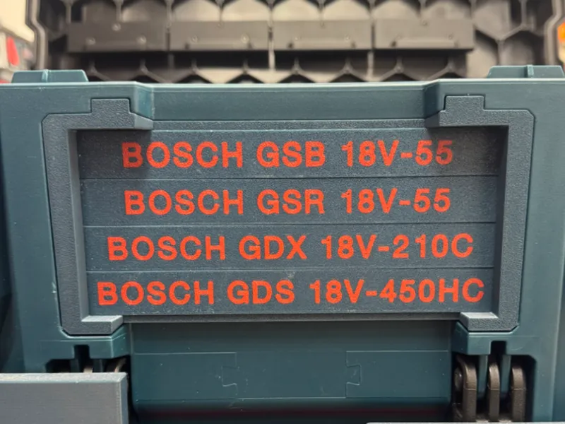 Beschriftungshalter Contractor 322 Midsize Boxx