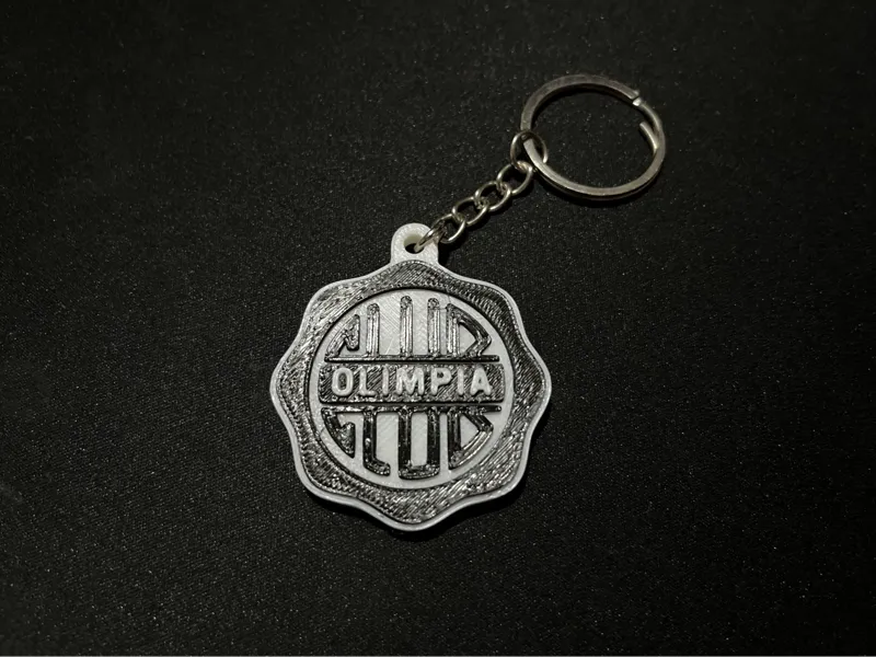 Llavero Club Olimpia Paraguay