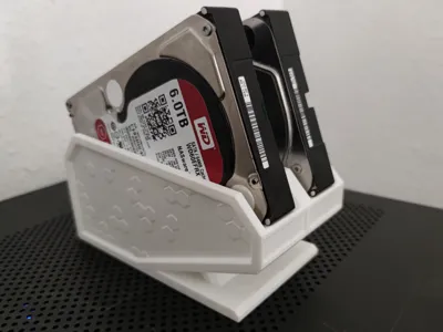3.5" Hard Drive Holder