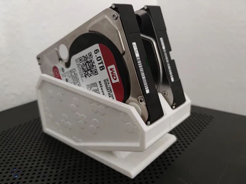 3.5" Hard Drive Holder