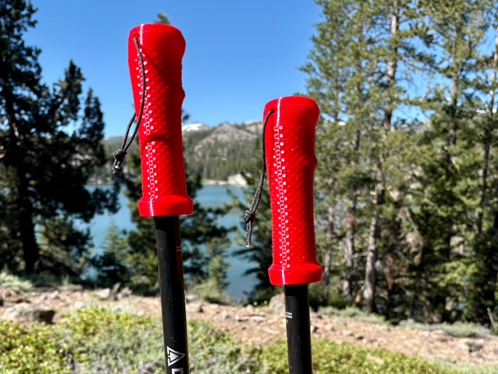 Durston Iceline Pole Grips — Foam-Free TPU