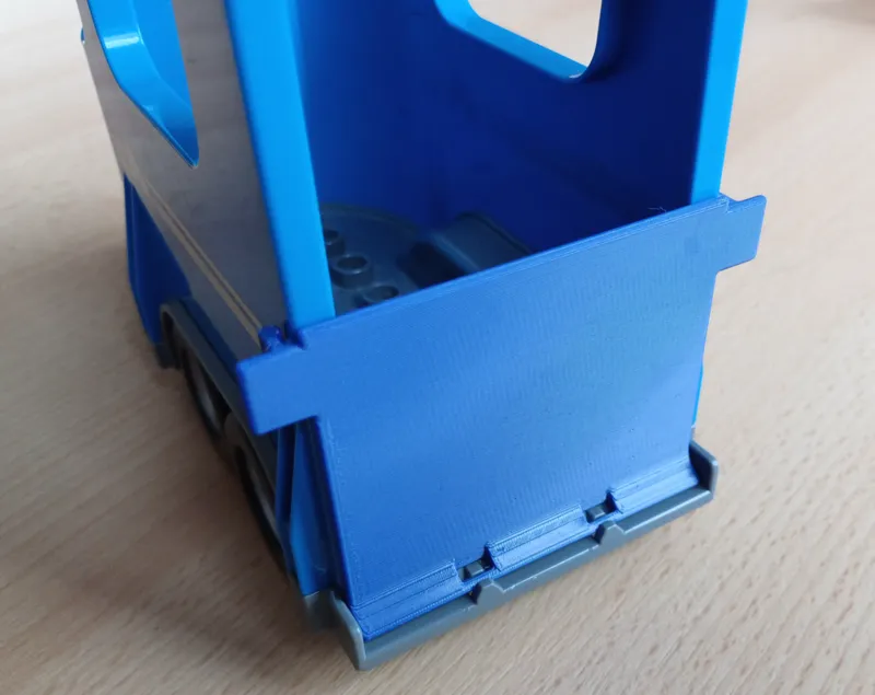 Duplo Pferdeanhänger Klappe