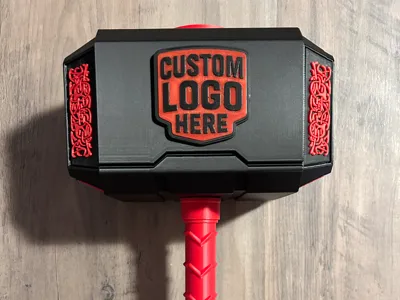 Thors Hammer For Logos