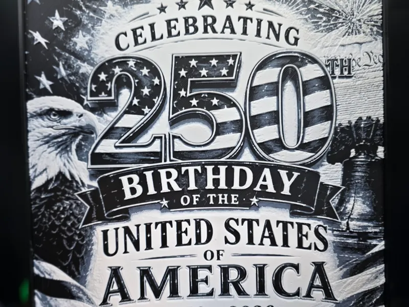 Celebrating 250th Birthday