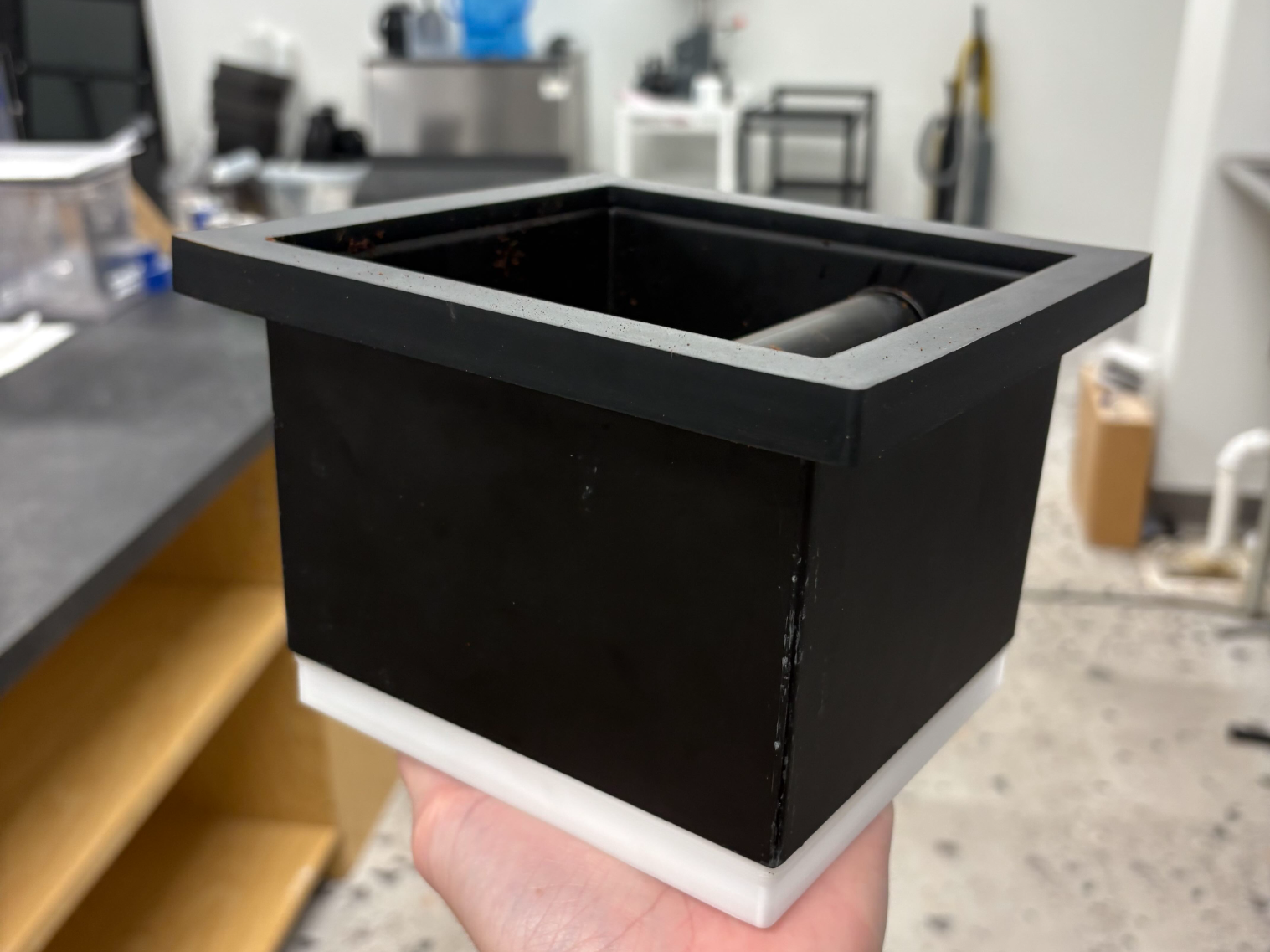 Knockbox Bottom Tray (no adhesive)