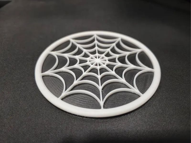 Spider Web Coaster | Halloween
