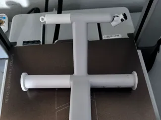 A1 external spool attachment