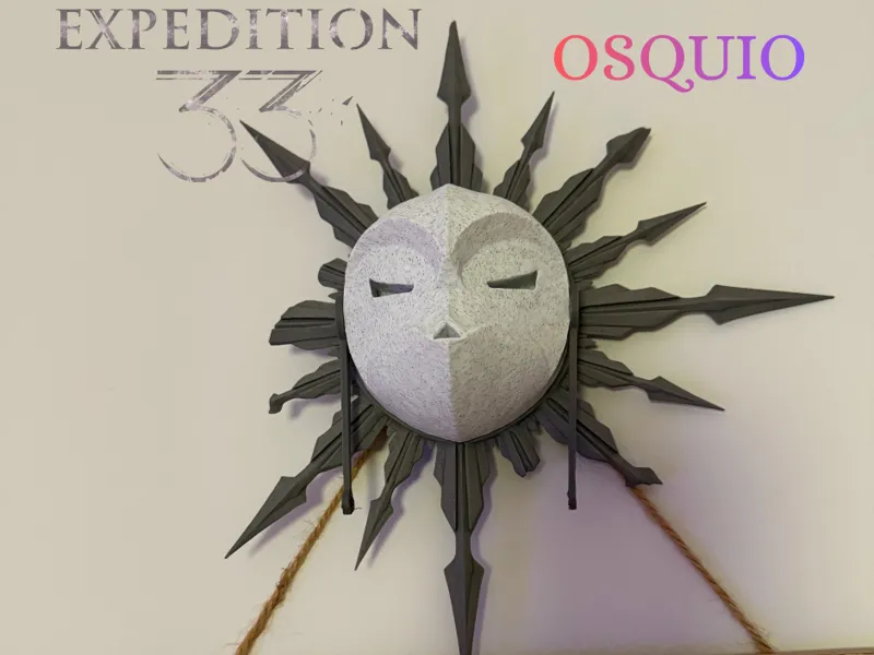 Expedition 33 Osquio , multipart , color by layer