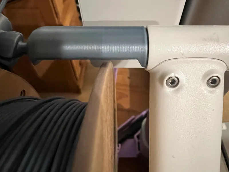 Filament Guide Upgrade - (Notched)