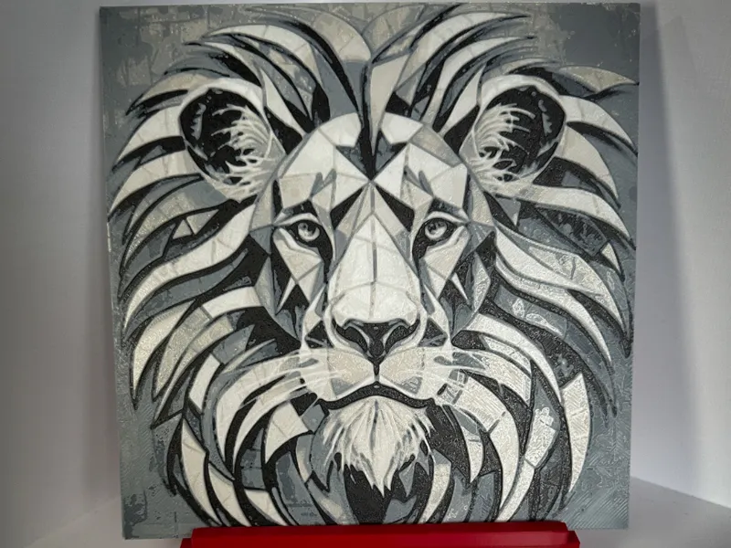 Lion Art