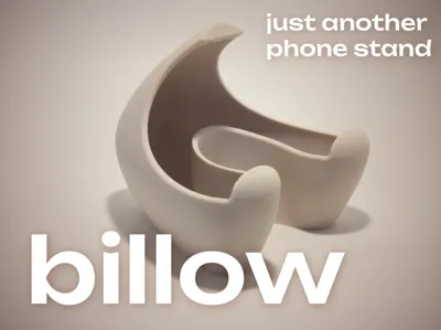 Billow — Phone Stand