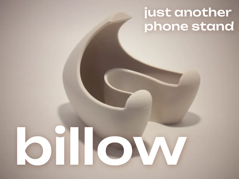 Billow — Phone Stand