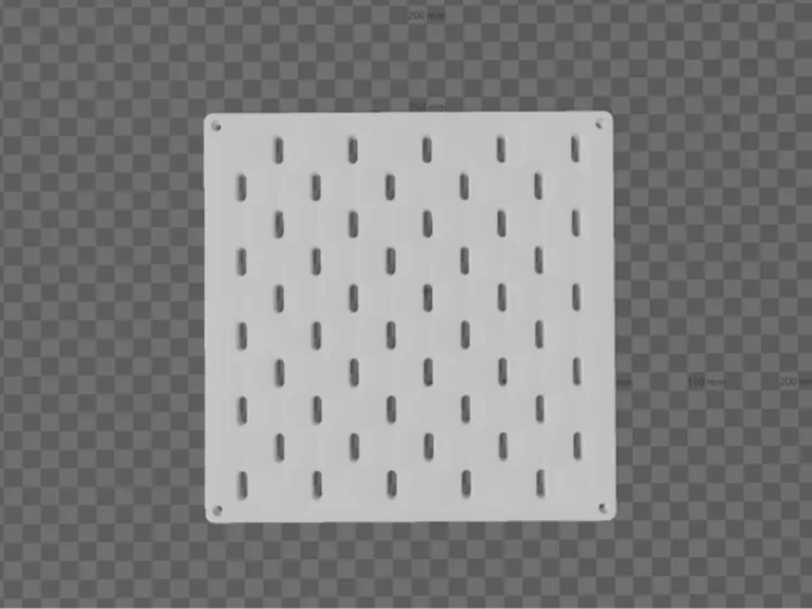 Ikea Skadis Board Addon