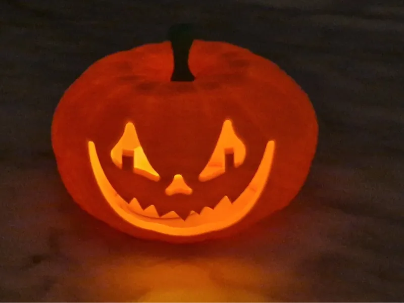 Pumpkin Jack-o v3