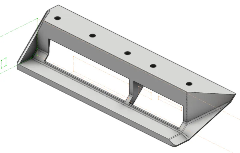 Desk mount for Lenovo ThinkPad P15 and P52 laptop